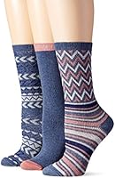 Timberland Women's Multi-Pack Boot Crew Sock 3-Pack