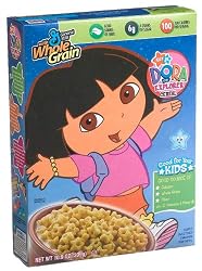 Dora The Explorer Cereal, 10.9-Ounce Boxes (Pack of 12)