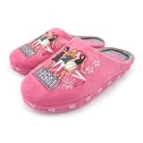 High School Musical Slippers - Pink Mule - From UK Child Shoe Size 10 to Older Girls 4