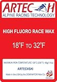 ARTECH High Fluoro Ski Wax: Warm Temperature Formula: 40 grams