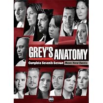 Grey's Anatomy: The Complete Seventh Season