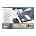 Artistic Products 41200S Logo Padt Recycled Desktop Organizer w/Clear Overlay, 20 x 31, Black