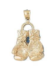 CleverEves 14K Gold Pendant Boxing 10 - Gram(s)