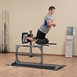 Body Solid Pro Clubline Glute/Ham GHD SGH500  Developer - Crossfit, Abdominal