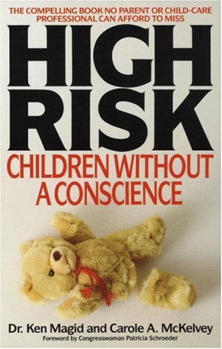 high risk children without a conscience