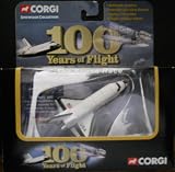 100 Years of Flight - Corgi Space Shuttle Columbia