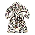 Pendergrass Kids Spa White Waffle Kimono Robe Pendergrass Kids Spa White Waffle Kimono Robe