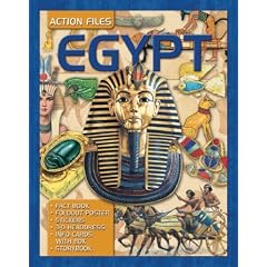 Egypt [With Sticker(s) and Info Cards with Box and Poster and 3-D Headdress] (Action Files)
