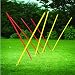 MITRE Slalom Pole Set + Bag (A3090), YELLOW