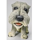 エイチツーオー　H2558　ビックヘッドドックL　ｼｭﾅｳｻﾞｰ　サイズ：約20x15xH30cm