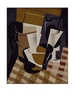 Especial Arte Lienzo Broc et verre - Juan Gris Multicolor