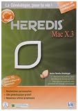 Heredis mac X.3 - nouvelle version