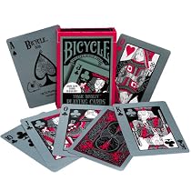 Bicycle Tragic Royalty Playing Cards