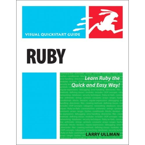 Ruby: Visual QuickStart Guide 
