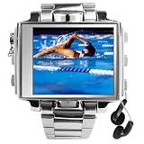 51XCsXO9%2BbL. SL160  i007 1.8 LCD Spy Watch Camera Watch MP3 MP4 Player Audio Video Recorder CCTV Hidden Camera Comcorder Security Steelband 8GB