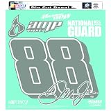 NASCAR Dale Earnhardt Jr. 18-by-18 inch Diecut Decal