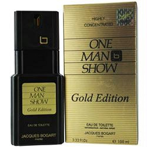 One Man Show Gold By Jacques Bogart Edt Spray/FN224513/3.3 oz/men/