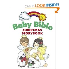 Baby Bible Christmas Storybook