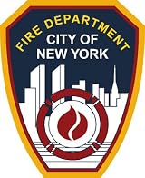 FDNY EMBLEM DECAL (3 SIZES)