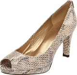 Stuart Weitzman Women's Logoplainfield Platform Pump