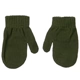 Toddler Magic Acrylic Mitten - Olive W20S20E
