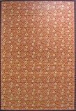 Anji Mountain Bamboo Silk-Screen Bamboo rugs Daisies - AMB0082 Multi