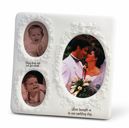 Then and Now Wedding Photo Frame