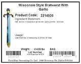 Review Excalibur  / Excalibur Wisconsin Style Bratwurst Seasoning With Garlic, 10-Ounce Units (Pack of 12)