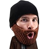 Beard Head&reg; - The Original Stubble Populous Knit Beard Beanie