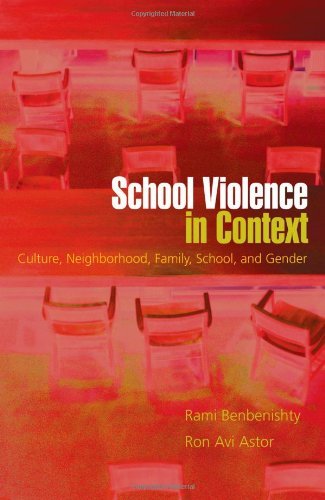School Violence in Context: Culture, Neighborhood, Family, School, and Gender