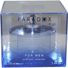 Paradox for Men By Jacomo Eau-de-toilette Spray, 3.3-Ounce