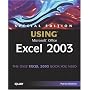 Using Microsoft Excel 2003: Special Edition (Special Edition Using)