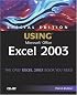 Special Edition Using Microsoft Office Excel 2003 (Special Edition Using)