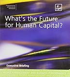 What's the future for human capital?