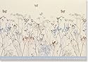 Butterflies Note Cards (Stationery)