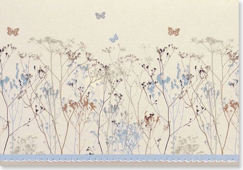External hard drive:Butterflies Note Cards (Stationery)