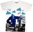 King Kong S/S Adult T-shirt in White by Fyasko Clothing