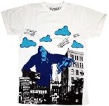 King Kong S/S Adult T-shirt in White by Fyasko Clothing