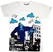 King Kong S/S Adult T-shirt in White by Fyasko Clothing