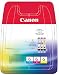 Canon BCI-6 Tintenpatronen Multipack (cyan, magenta, gelb)