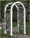 Nantucket II Arbor with Trim Kit