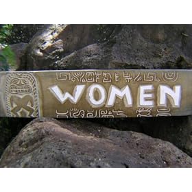 Bathroom sign
