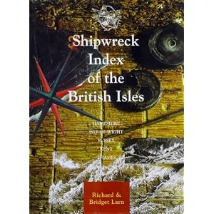 Click here to buy Shipwreck Index of the British Isles: v.1 (Vol 1) by Richard Larn and Bridget Larn.