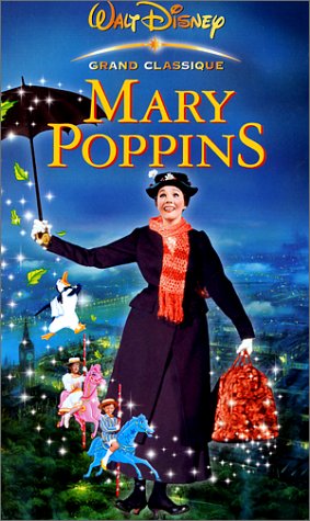 City Travel Guides Discounted  DVD : Mary Poppins