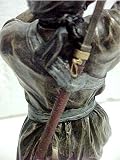 Ninja Warrior W/ Swords Statue Figure Martial Arts