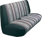 Saddleman 3420814 Mohave Fl Sz Bench Gry