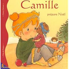 Camille pr�pare No�l