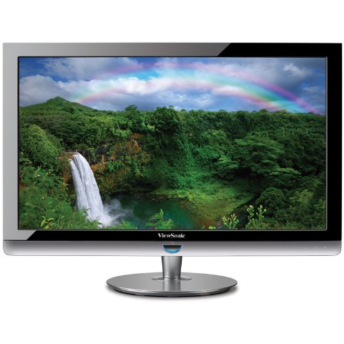 ViewSonic VT2300LED 23-Inch 1920x1080p LED LCD HDTV with Built-in HDTV Tuner, Black