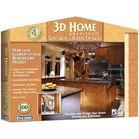 Broderbund 3D Home Architect Kitchen / Bath