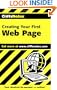 Creating Your First Web Page (Cliffs Notes)
